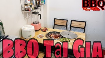 ✅ Cách Làm bếp Nướng không khói rẻ tại nhà y như nhà hàng Hàn Quốc // BBQ tại gia