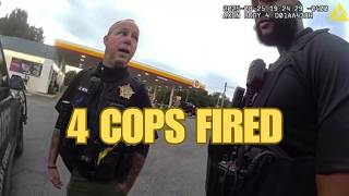 Dangerous & Confused Cops Fired