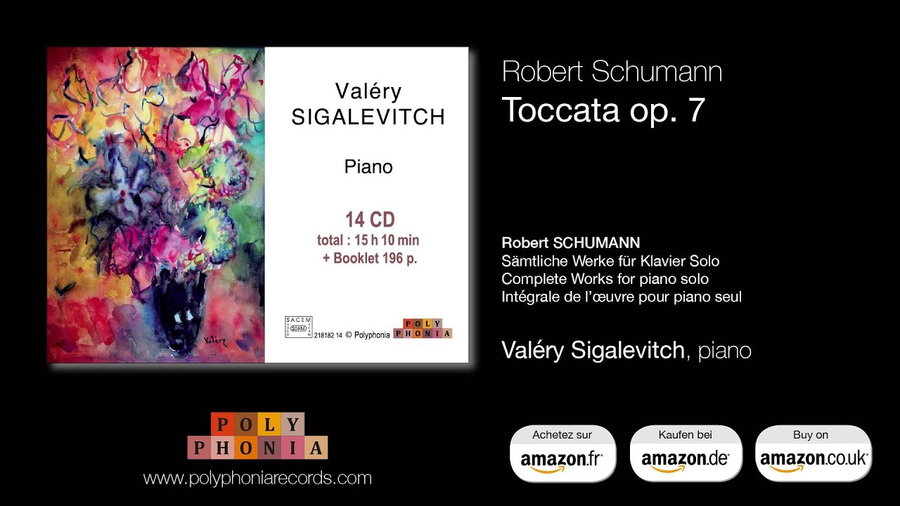 Robert Schumann Toccata op. 7