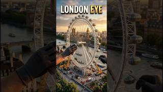 #LondonEye#MiniatureConstruction#Engineering#Architecture#UnitedKingdom #shorts #youtubeshorts