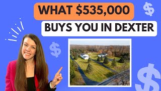 Must-See Home Tour: Dexter, MI Ranch on 5 Acres with Heated Pole Barn