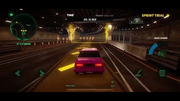 Static Shift Racing(Sprint Trial Gameplay)