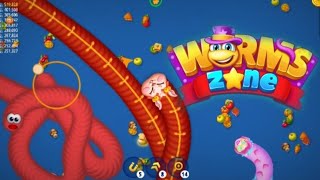 🐍 Worm zone.io|Biggest|Wormate|Wormaxe|SlitherSnake|good morning zoners🤗♥️|#gamers