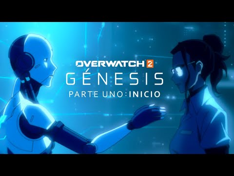 GÉNESIS - PARTE UNO: INICIO | OVERWATCH CORTO ANIMADO