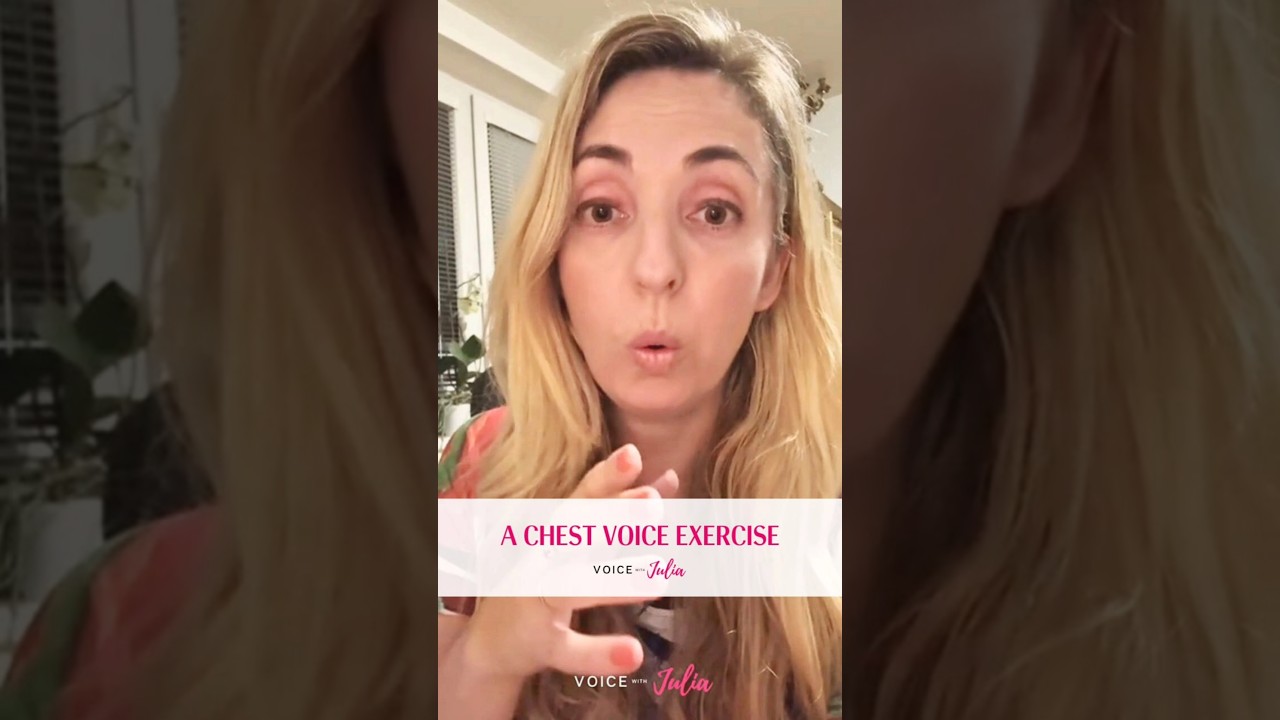 Tonton Chest Voice Exercise | How to Develop Chest Register Without Pushing or Belting #ChestRegister di YouTube Tonton Chest Voice Exercise | How to Develop Chest Register Without Pushing or Belting #ChestRegister di YouTube