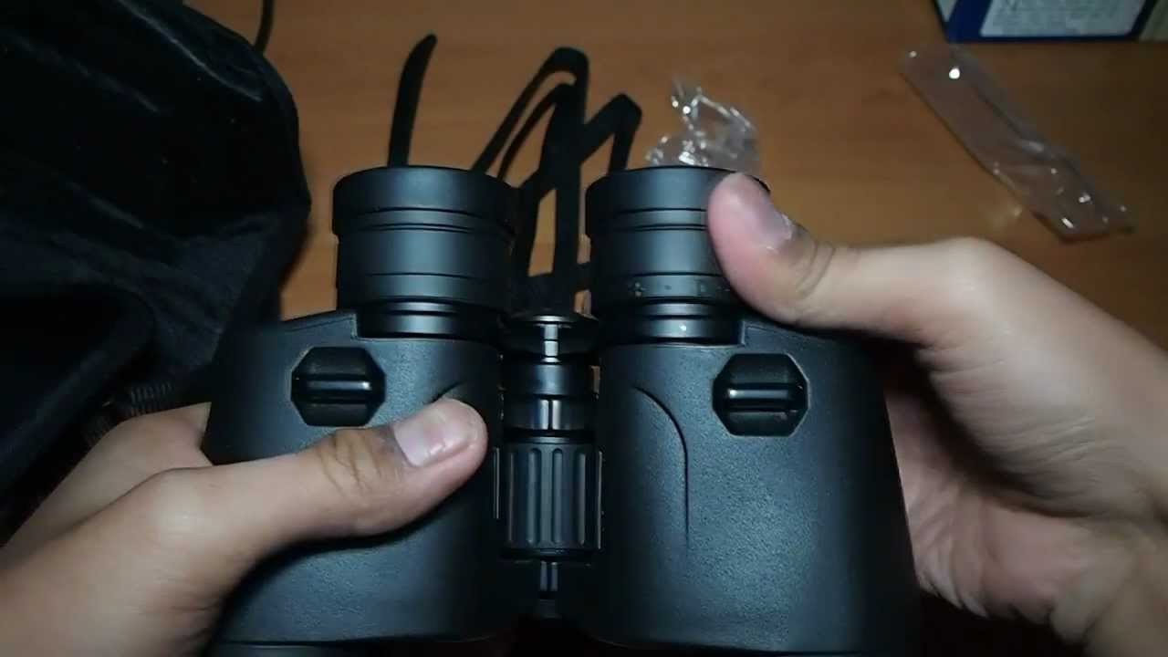 Olympus 10x50 DPS I Binoculars Unboxing - YouTube