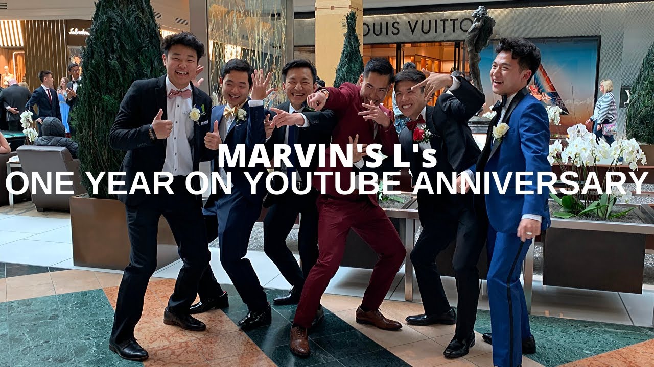 ONE YEAR ON YOUTUBE ANNIVERSARY - YouTube