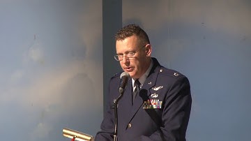 AFRC Assumption of Command Ceremony