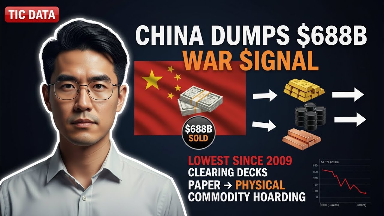 The $688 Billion Warning: China's Silent Preparation for War