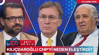İçi̇şleri̇nden Yavaşa Soruşturma İzni̇ - Erdoğan Aktaş Ile Eşit Ağırlık L 22 Kasım 2025