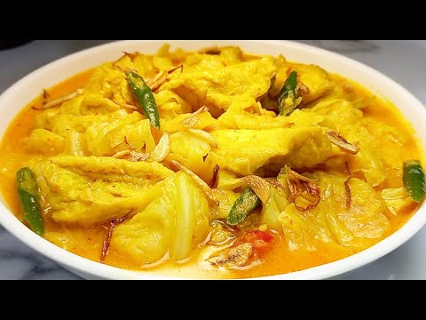 Bumbu Sayur Tahu Kuning Santan