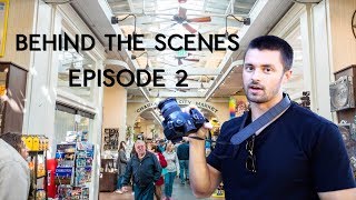 Behind The Scenes Ep. 2 - The Charleston City Market Hyperlapse Behind The Scenes Ep. 2 - The Charleston City Market Hyperlapse