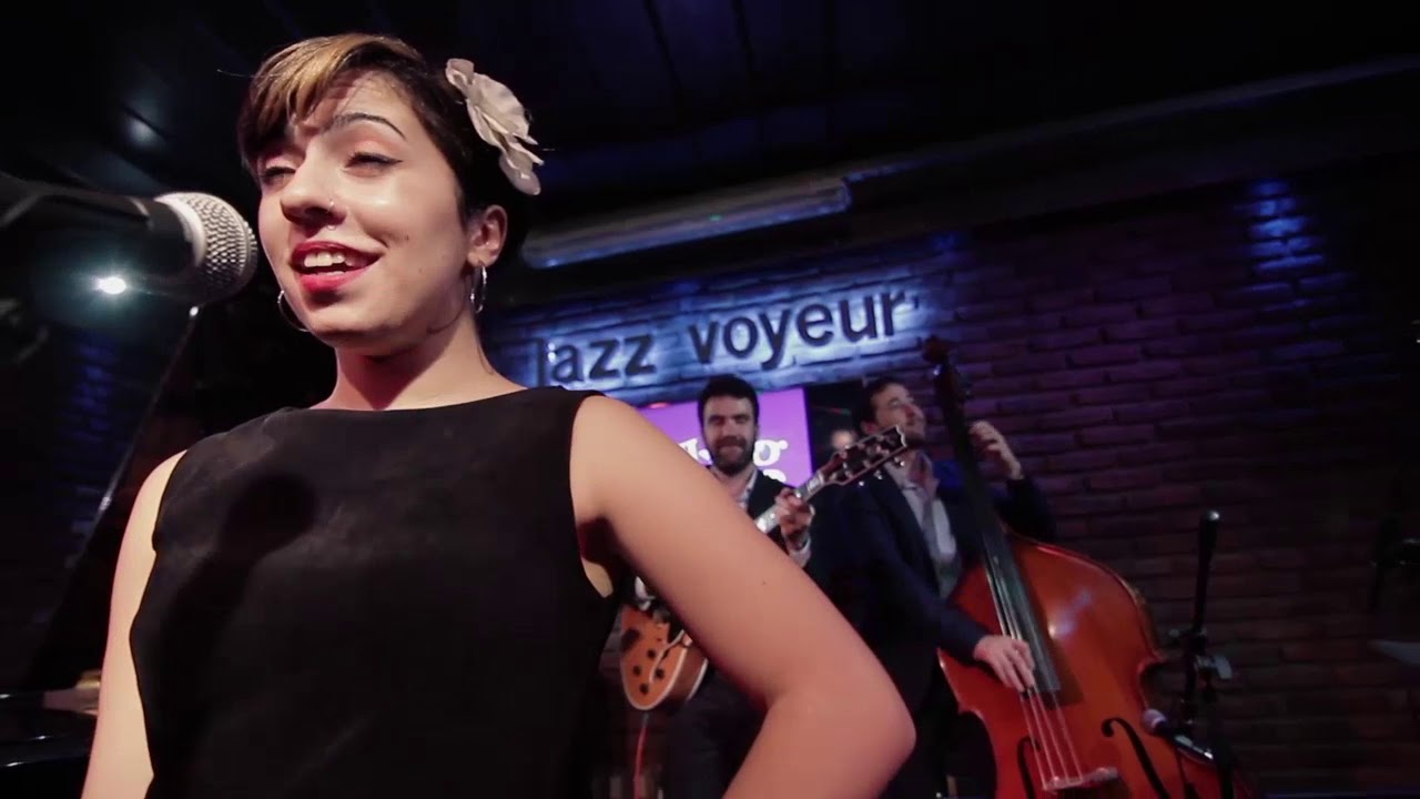 Celeste Dondero & Swing After Office - It's only a Papermoon