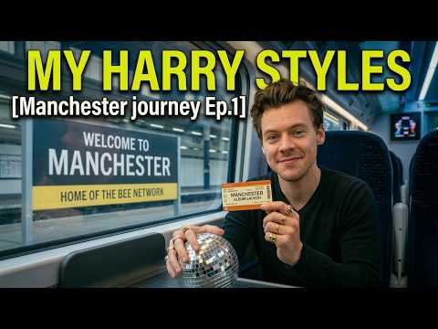 Manchester Harry Styles Album Launch EP 1 | Full Experience 🎫#harrystyles #harrystylesfans with J.Mo
