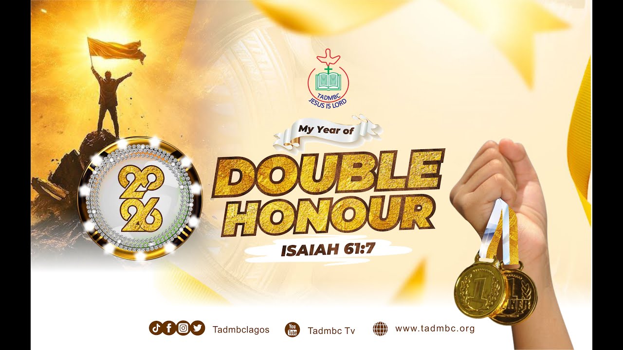 SUNDAY SERVICE- OVERCOMING THE ENEMIES OF DOUBLE HONOUR (HEBREWS 13:5-6)