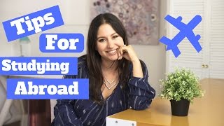 Tips for Studying Abroad! | The Intern Queen