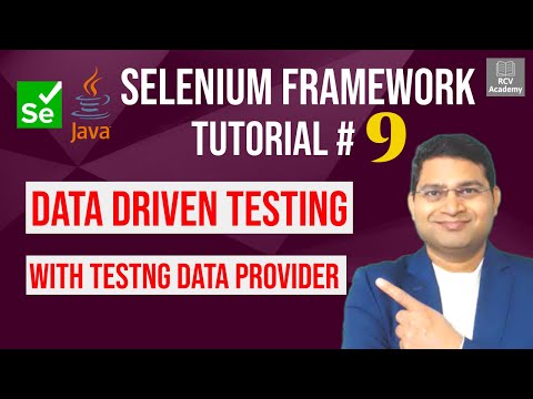 Video: Bagaimana Selenium WebDriver menghasilkan tingkat menggunakan TestNG?