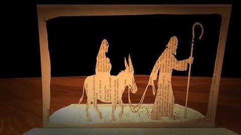 Animation: Christmas Bible Reading (Luke 2: 1-7)