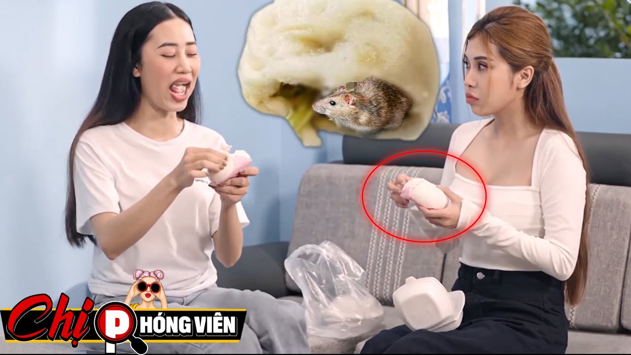 ⚠️BÁNH BAO nhân THỊT CHUỘT khiến cho người tiêu dùng NGỘ ĐỘC THỰC PHẨM hàng loạt | CHỊ PHÓNG VIÊN