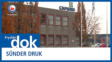 FRYSLAN DOK: Sûnder druk