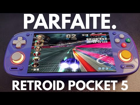 RETROID POCKET 5 : LA CONSOLE D'EMULATION PARFAITE !