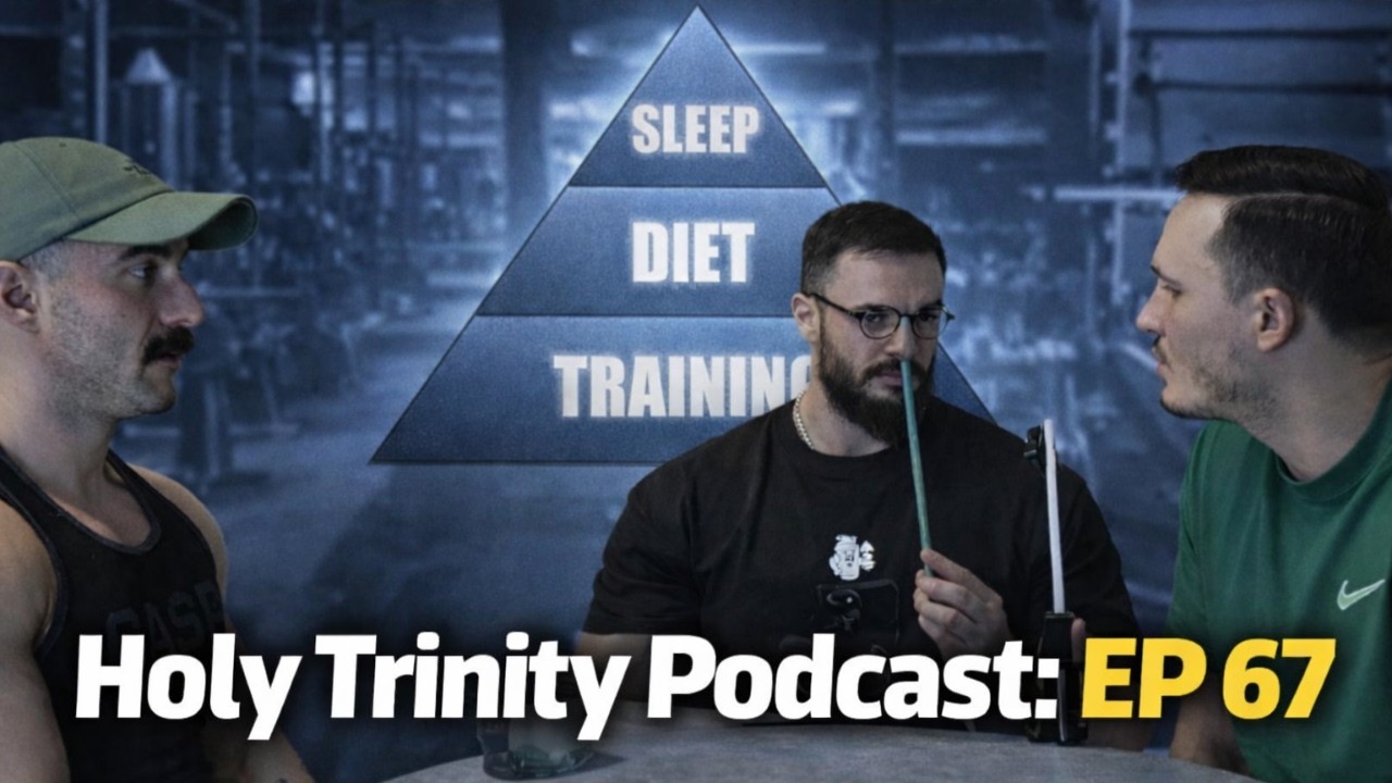 Exista Bro split BUN? Podcast nr 6 sau 7 Holy Trinity @rfkinetix @cipriantpetre
