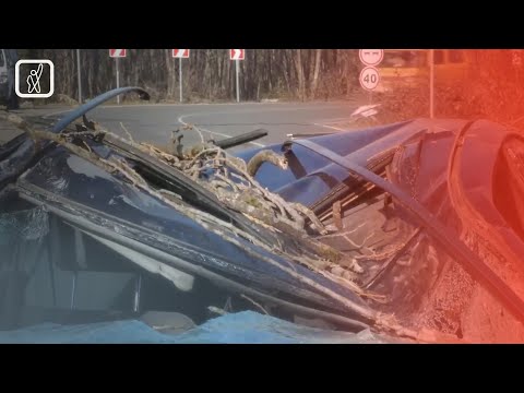 ტრაგედია ლანჩხუთში — სტიქიას 1 ადამიანი ემსხვერპლა