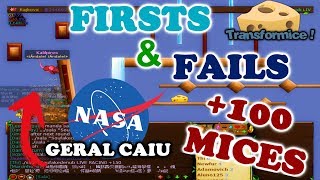 Transformice - Firsts & Fails (+100 Mices) [2018]