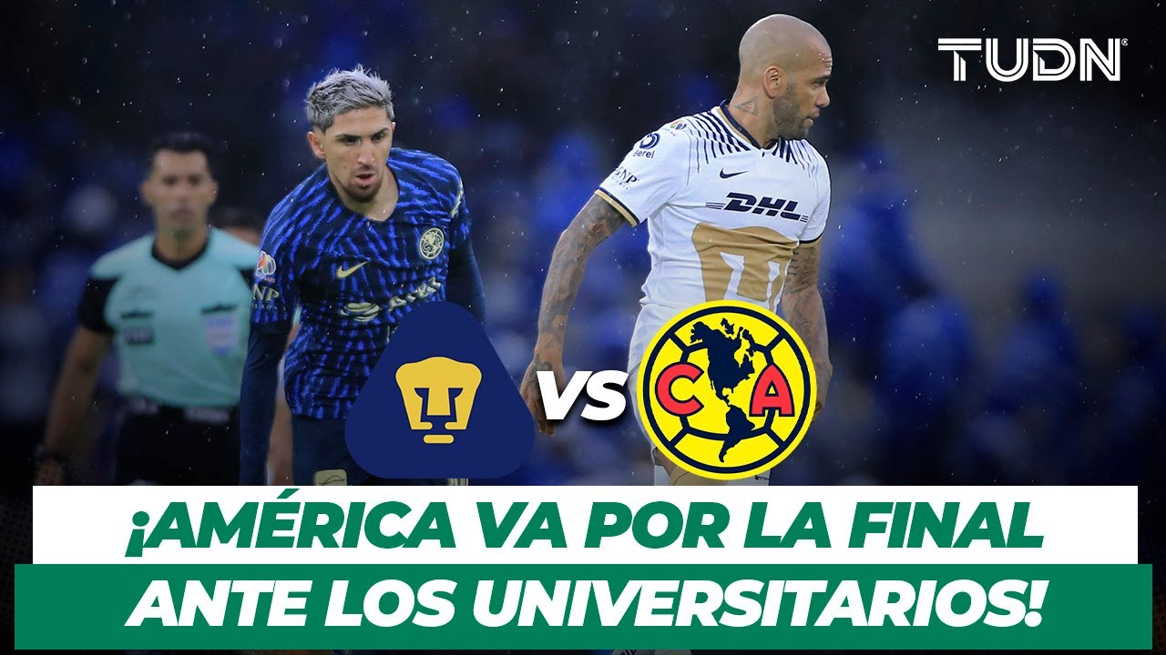 PREVIA: Pumas vs América 🔥 Ya hay presión sobre Rafa Puente | TUDN -  YouTube