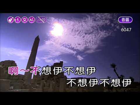 不想伊~江蕙~女Am井調~伴奏~導唱丙