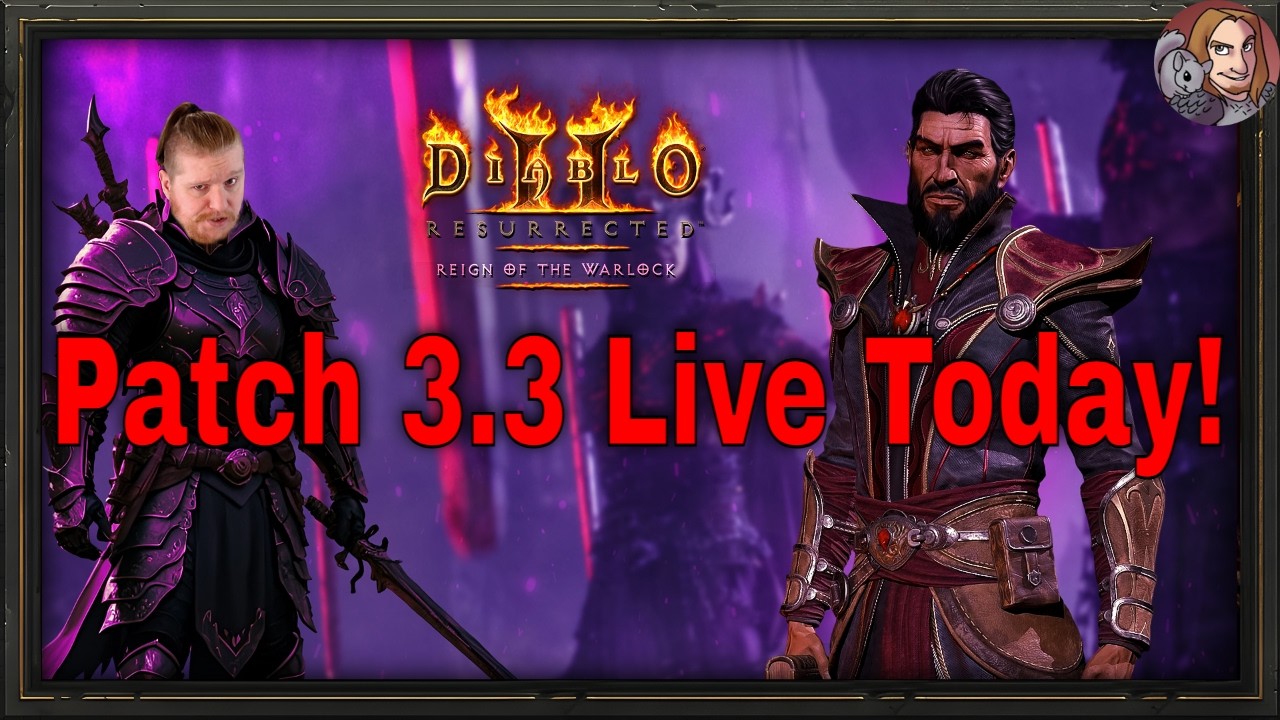 D2R RotW Patch 3.3 Live Today! (Dragon Tail Starter!)
