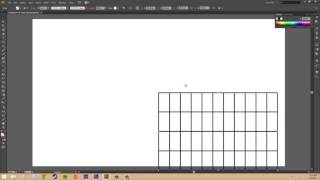 Adobe Illustrator CS6 for Beginners   Tutorial 25   Creating Grids