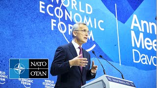 NATO Secretary General at the World Economic Forum Annual Meeting, Davos, 24 MAY 2022