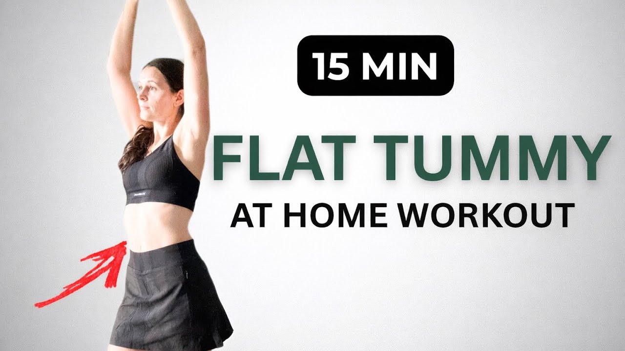 Flat Tummy & Core Workout at Home | Beginner-Friendly | No Equipment