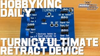 Turnigy Ultimate Retract Device - HobbyKing Daily