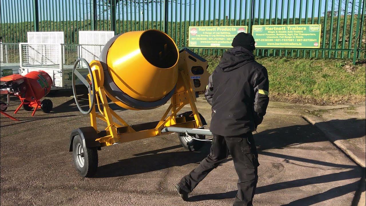 Altrad Belle Concrete Mixers at Products YouTube