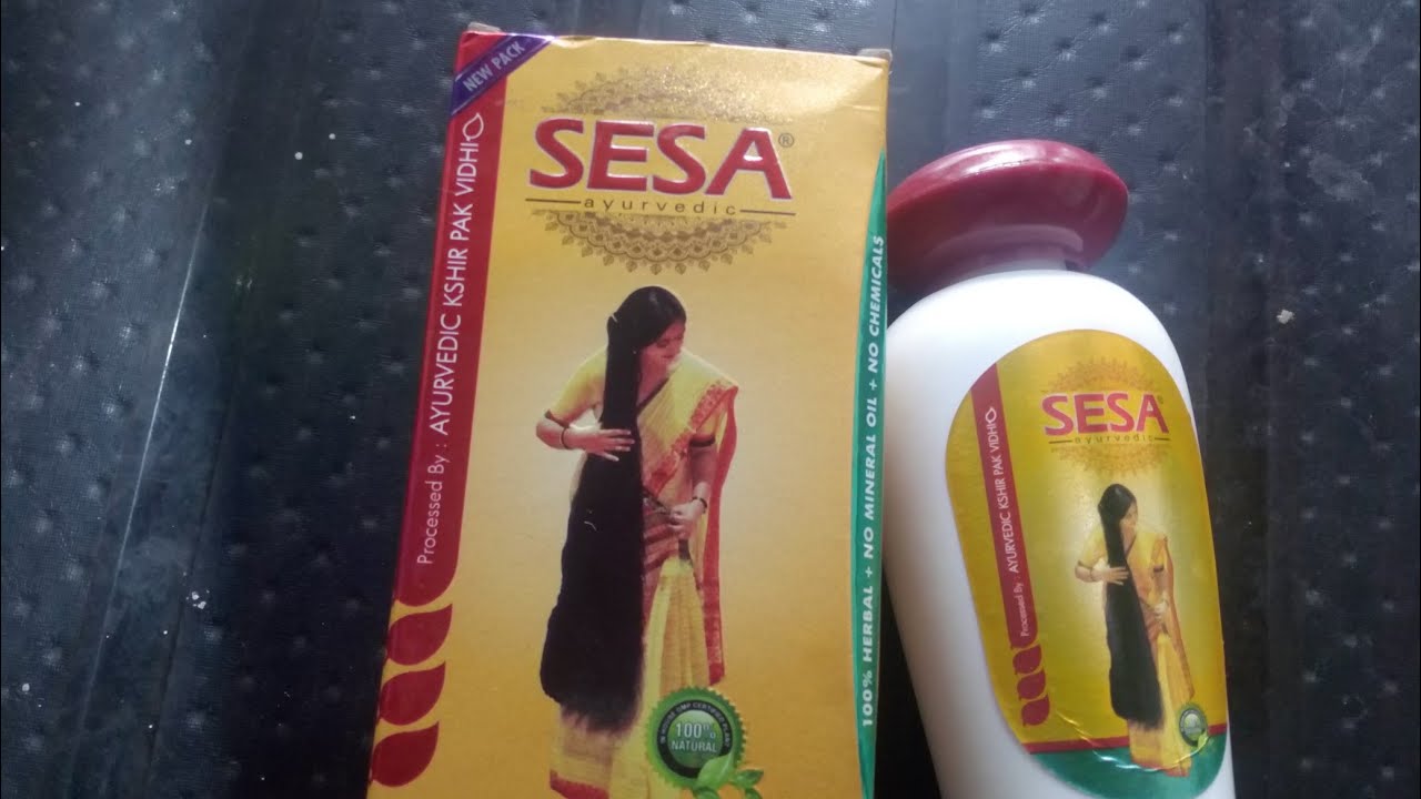 How to Use SESA hair oil for Best Results instantly Hair Growth Oil Solution YouTube
