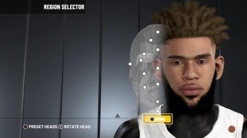 BEST COMP GUARD FACE CREATION 2K22