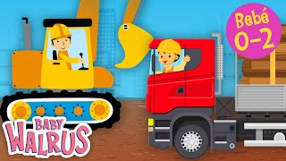 Veo y Aprendo - Vehículos de construcción | Educativo