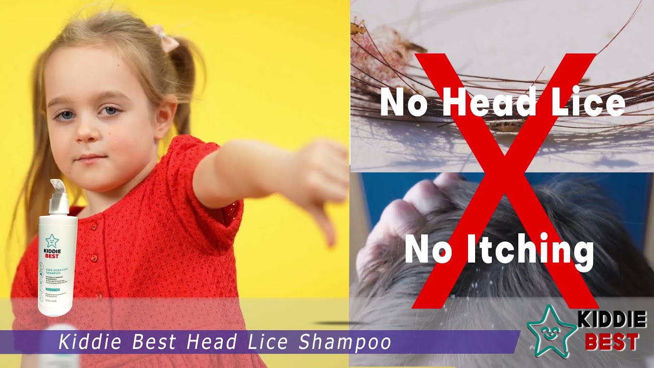 Kids Organic Head Lice Shampoo OrganicHeadLiceShampoo YouTube