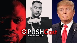 PushCast - Inauguration Day, Slap Dee spazzes out, Tiye P's 'Red' Album, Music & Social Media