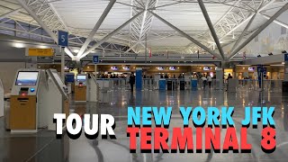 New York JFK Terminal 8 Tour