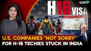 U.s. Companies Not Sorry For H-1B Techies Stuck In India Indians In The U.s. Driti Atri Explains