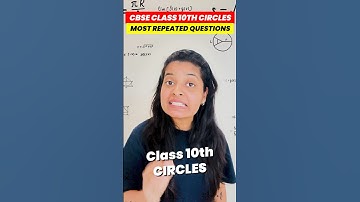 CBSE 10th Circles Most Repeated Questions | Priyal Mam #cbseboards2025 #circleclass10 #shortsfeed