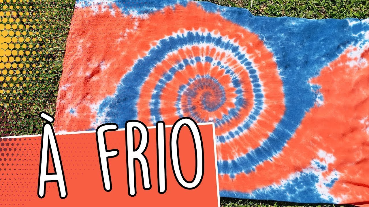 COMO PINTAR TECIDO A FRIO COM CORANTES REATIVOS | Théo e Tintas