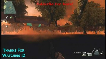 Spec Ops "Out of Map" Glitch MW2 - Wardriving