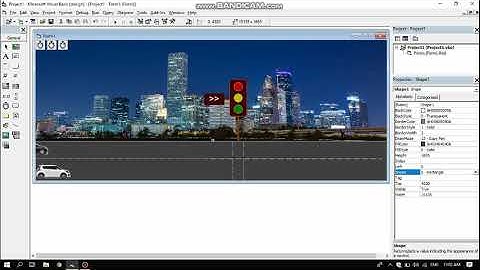 Traffic light - Visual Basic 6.0
