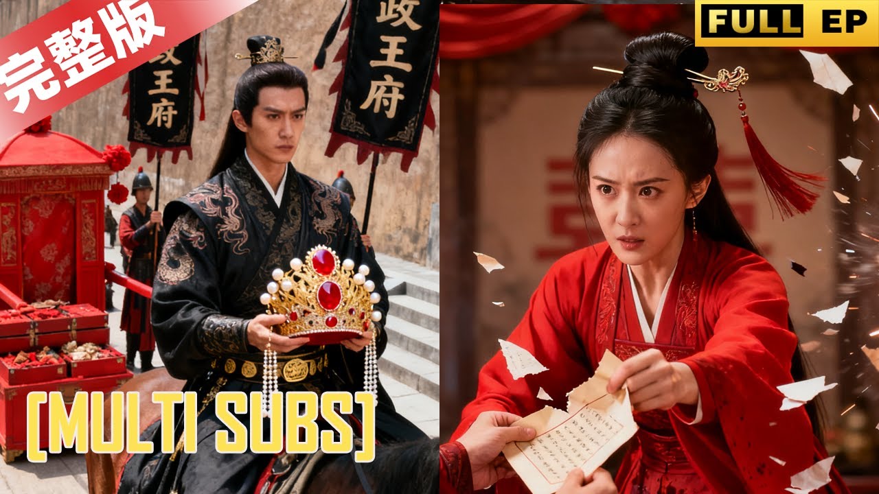 MULTI SUBS丨【完整版】婚禮前撞破未婚夫醜事！她當場改宴休夫，攝政王卻帶十裏紅妝來娶#熱播短劇 #drama #短劇 #反轉 #情感