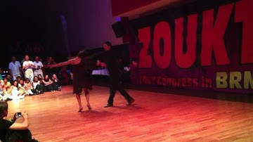 Zoukshow: Rodrigo & Adriana @ ZOUKTIME 2012