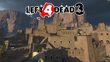 The Cancelled Left 4 Dead 3 Open World Game